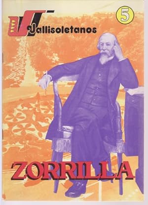 Imagen del vendedor de VALLISOLETANOS. 5. JOSE ZORRILLA a la venta por LIBRERIA TORMOS