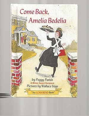 Image du vendeur pour Come Back Amelia Bedelia an I Can Read (An I Can Read Book) mis en vente par TuosistBook