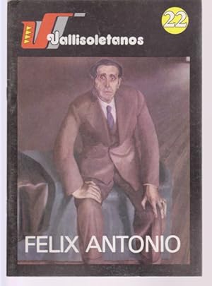 Imagen del vendedor de VALLISOLETANOS. 22. FELIX ANTONIO GONZALEZ a la venta por LIBRERIA TORMOS