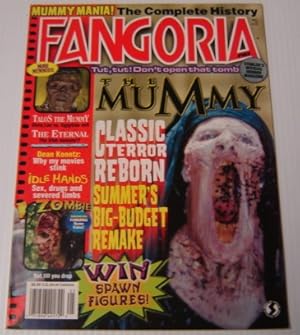 Bild des Verkufers fr Fangoria Magazine #182, May 1999; Mummy Mania, The Complete History zum Verkauf von Books of Paradise