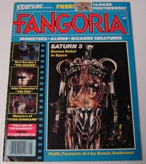 Fangoria #5, April 1980; Saturn 3