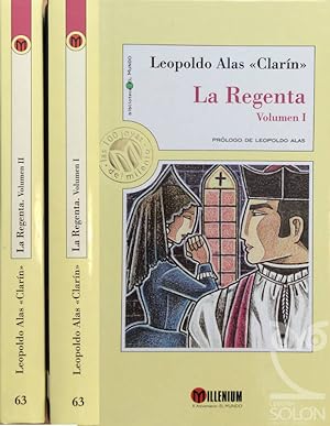 Imagen del vendedor de La Regernta - 2 Vols. a la venta por LIBRERA SOLN