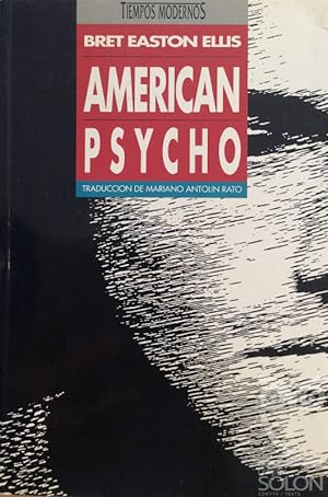 Image du vendeur pour American psycho mis en vente par LIBRERA SOLN