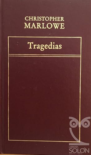 Imagen del vendedor de Tragedias a la venta por LIBRERA SOLN