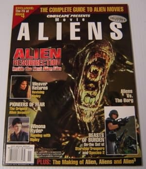 Immagine del venditore per Cinescape Insider, Volume 3, Number 9; Special Collector's Issue, Presents Movie Aliens venduto da Books of Paradise