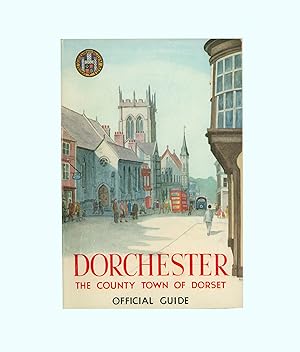 Dorchester County Town of Dorset, Official Guide, Covering Thomas Hardy & Wessex Novels, , Maiden...