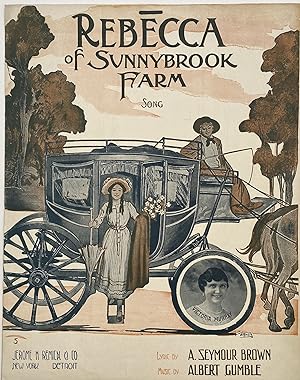 Imagen del vendedor de Rebecca of Sunny-Brook Farm a la venta por Sandra L. Hoekstra Bookseller