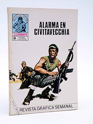 COMBATE 246. ALARMA EN CIVITAVECCHIA. Producciones Editoriales, 1981. OFRT