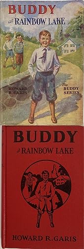 Seller image for Buddy at Rainbow Lake, or A Boy and His Boat; Dust jacket title: Buddy at Rainbow Lake. The Buddy Series for sale by Sandra L. Hoekstra Bookseller
