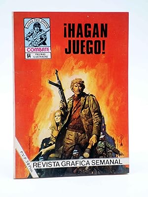 COMBATE 254. ¡HAGAN JUEGO!. Producciones Editoriales, 1981. OFRT