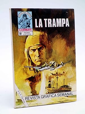 COMBATE 251. LA TRAMPA. Producciones Editoriales, 1981. OFRT