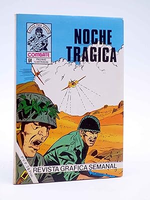 COMBATE 242. NOCHE TRÁGICA. Producciones Editoriales, 1981. OFRT