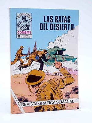 COMBATE 241. LAS RATAS DEL DESIERTO. Producciones Editoriales, 1981. OFRT