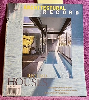 ARCHITECTURAL RECORD 04/1998