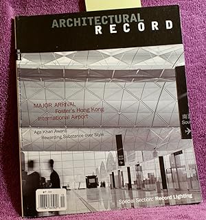 ARCHITECTURAL RECORD 11/1998