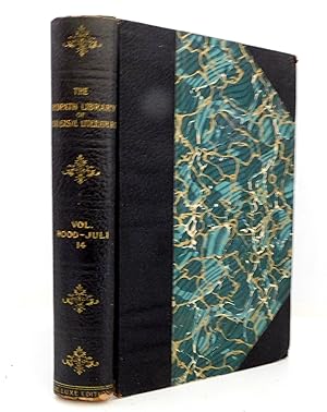 The Ridpath Library of Universal Literature: Volume 14 Hood-Juli, of 25 Volumes