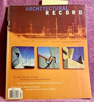 ARCHITECTURAL RECORD 02/1997