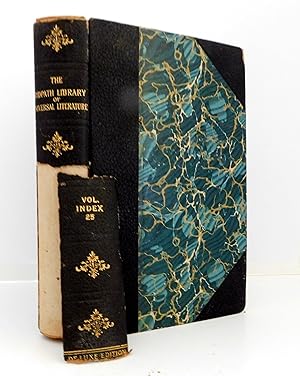 Seller image for The Ridpath Library of Universal Literature: Volume 25, Comprehensive Index, of 25 Volumes for sale by The Parnassus BookShop