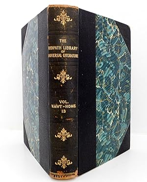 The Ridpath Library of Universal Literature: Volume 13 Hawt-Home of 25 Volumes