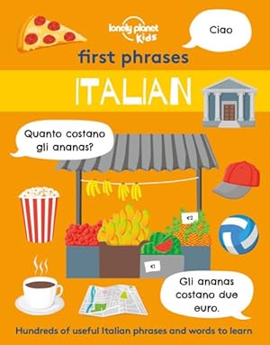 Image du vendeur pour First Phrases - Italian mis en vente par GreatBookPrices