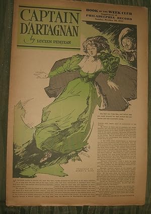 Captain D'Artagnan Philadelphia Record Supplement October 29, 1933