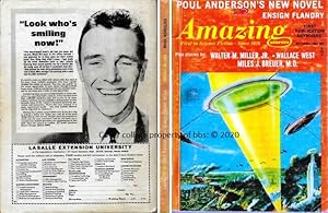 Imagen del vendedor de Amazing Stories: US Vol 40 No 8 / October 1966 a la venta por bbs