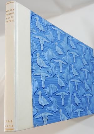 Seller image for Roller-Printed Paste Papers for Bookbinding for sale by Thorn Books, ABAA