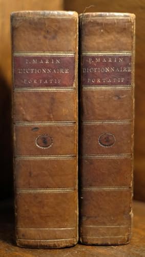 Dictionnaire portatif: en deux parties: I. François et Hollandois, & II. Hollandois et François: ...
