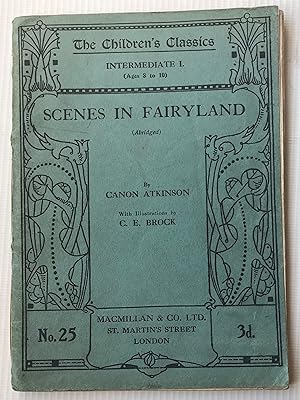 Imagen del vendedor de Scenes in Fairyland (abridged) a la venta por Beach Hut Books