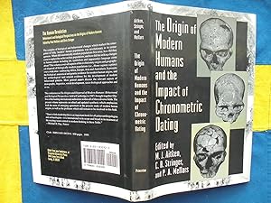 Bild des Verkufers fr The Origin of Modern Humans and the Impact of Chronometric Dating (Princeton Legacy Library (257)) zum Verkauf von Phoenix Books NZ