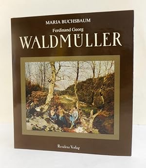 Immagine del venditore per Buchsbaum, Maria: Ferdinand Georg Waldmller 1793-1865. Mit 40 Farbtafeln u. 130 s/w-Abb. venduto da Der Buchfreund
