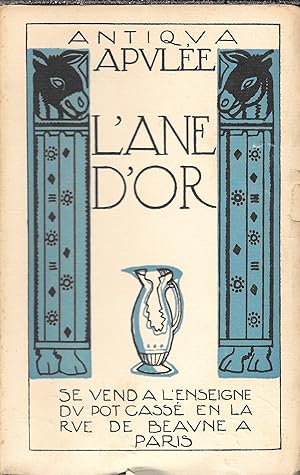 L'Ane d'Or [TOME 1] Livre 1 à 5