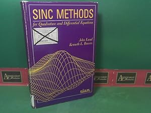 Bild des Verkufers fr Sinc Methods for Quadrature and Differential Equations. zum Verkauf von Antiquariat Deinbacher