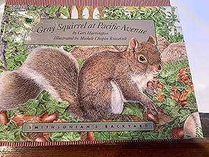 Seller image for GRAY SQUIRREL AT PACIFIC AVENUE smithsonian's backyard for sale by Happy Heroes