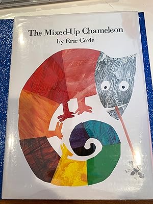 Seller image for THE MIXED UP CHAMELEON for sale by Happy Heroes