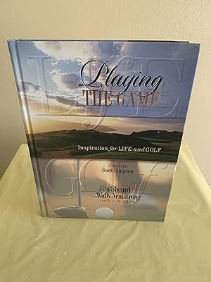 Immagine del venditore per Playing the Game: Inspiration for Life and Golf venduto da Vero Beach Books