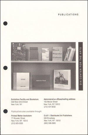Image du vendeur pour Publications mis en vente par Specific Object / David Platzker