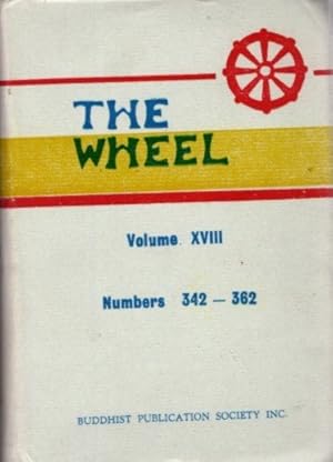 THE WHEEL: VOLUME XVIII: Number 342 - 361