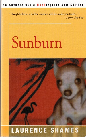 Seller image for Sunburn for sale by Versandantiquariat Sylvia Laue