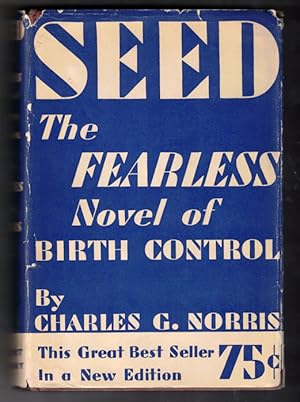 Imagen del vendedor de Seed a la venta por Ken Sanders Rare Books, ABAA