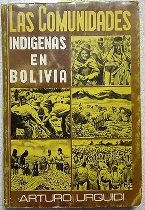 La comunidades indígenas de Bolivia