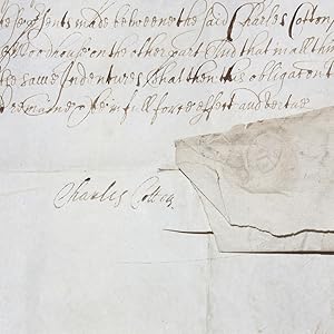 Signed Document By a Compleat Angler