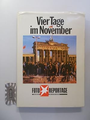 Bild des Verkufers fr Vier Tage im November. Stern-Buch. zum Verkauf von Druckwaren Antiquariat