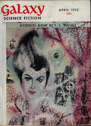 Bild des Verkufers fr GALAXY Science Fiction: April, Apr. 1952 zum Verkauf von Books from the Crypt