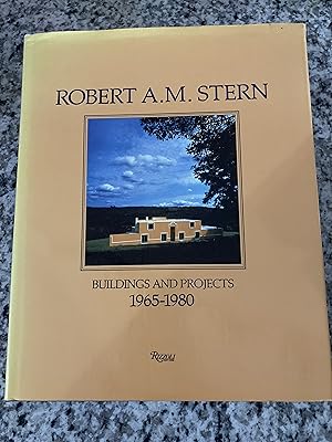Seller image for Robert A. M. Stern Buildings and Projects 1965-1980: Toward a Modern Architecture after Modernism for sale by TribalBooks