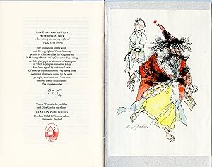RON DELPH AND HIS FIGHT WITH KING ARTHUR, A Knightmare (1996 VERY RARE SIGNED FIRST PRINTING) Sig...