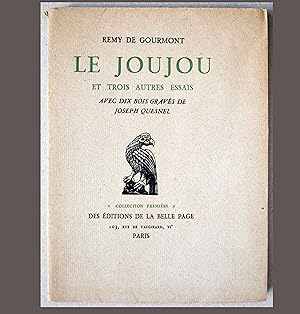 Seller image for LE JOUJOU ET TROIS AUTRES ESSAIS for sale by MAGNASCO