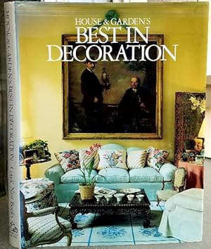 Image du vendeur pour HOUSE & GARDEN'S BEST IN DECORATION mis en vente par MARIE BOTTINI, BOOKSELLER