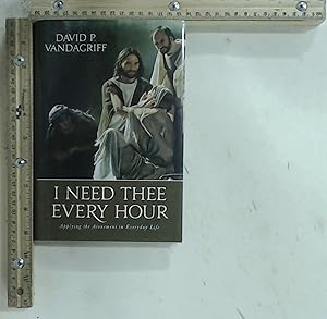 Seller image for I Need Thee Every Hour for sale by Jenson Books Inc