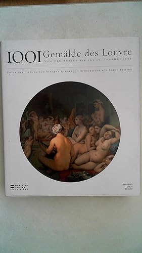 Immagine del venditore per 1001 Gemlde des Louvre. Von der Antike bis ins 19. Jahrhundert, venduto da Antiquariat Maiwald